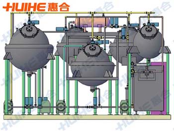 精美展示熬汤设备_全自动熬汤蒸煮锅实拍图,让客户更直观的了解我们的产品!