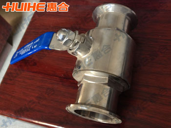 exquisite show take an example of Stainless Steel Ball Valve Clamp  real photos,let customers understanding of our products more intuitive!