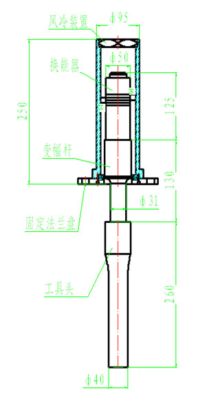 超声波提取罐结构图展示